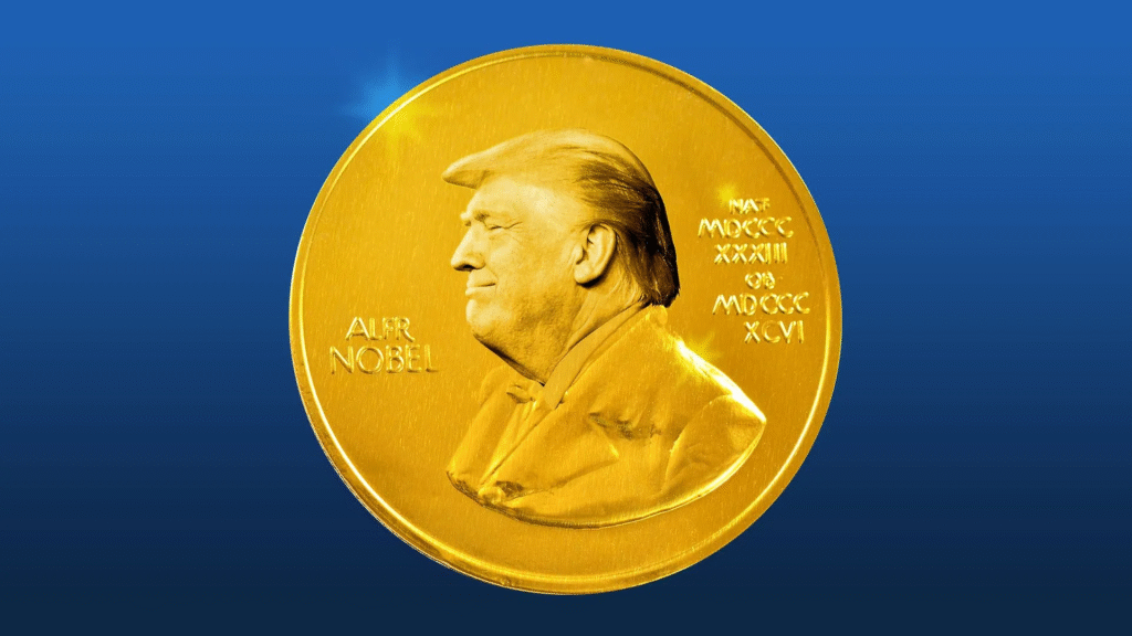 Trump Nobel de la Paz