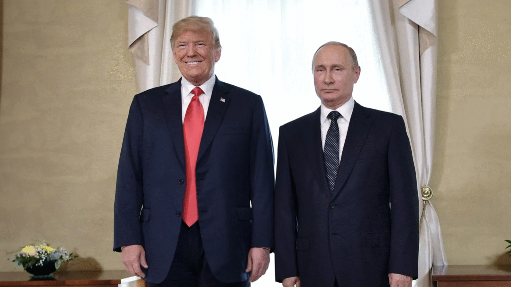 Trump Putin Alaska 2025