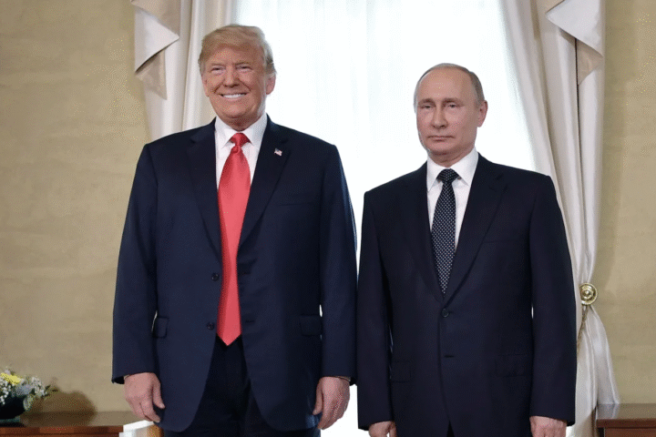Trump Putin Alaska 2025