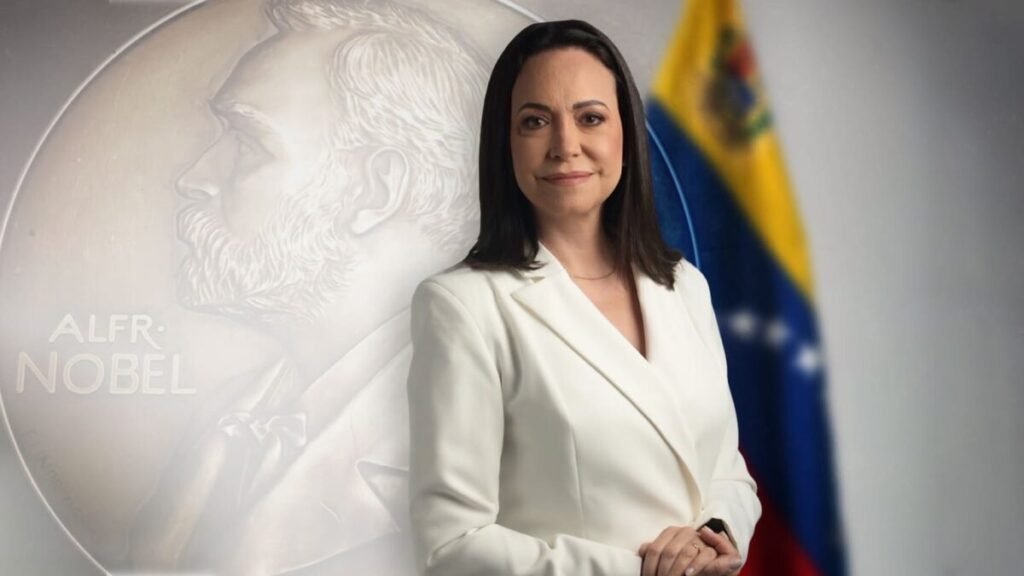 María Corina Machado Nobel de la Paz 2025