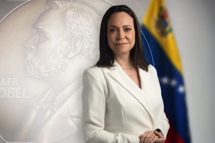 María Corina Machado Nobel de la Paz 2025